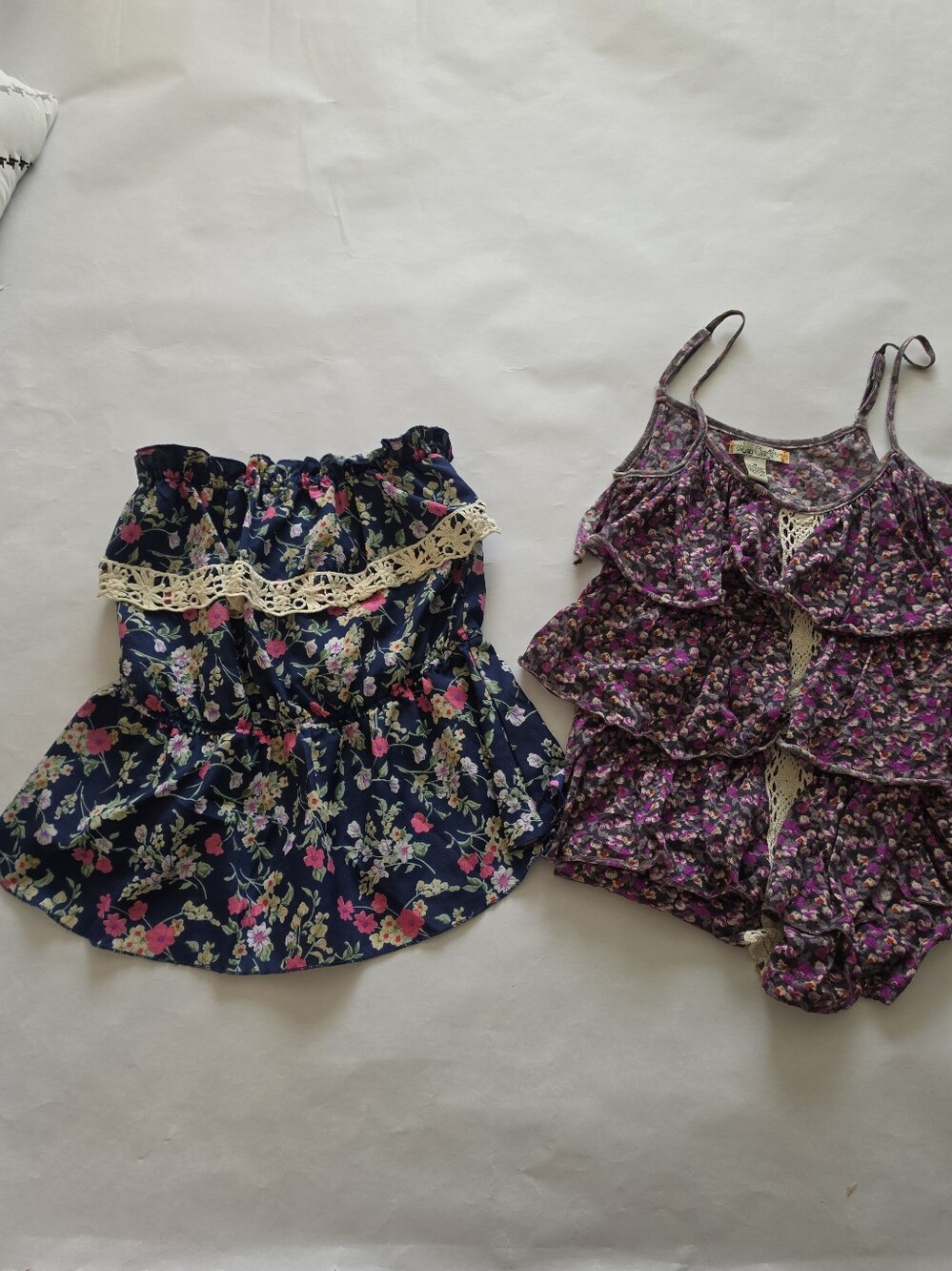 Women's Lot Of 2 Tank Tops Rue21 And Love Change Size M